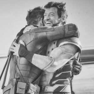 Hugh Jackman Instagram - Brotherhood.