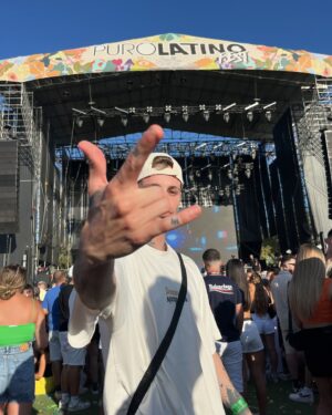 Hugo Cobo Instagram - PuroLatino'24