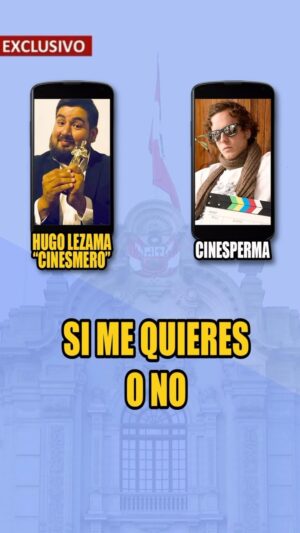 Hugo Lezama Instagram - *Audio filtrado revela que Cinesperma y @chocochifle.show estarían haciendo una cobertura de los Oscar junto a @pitucosmarrones este domingo desde las 6pm 🍿🎬📽️