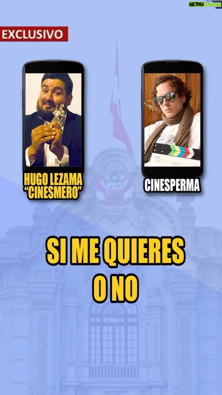 Hugo Lezama - 3.2K Likes - *Audio filtrado revela que Cinesperma y @chocochifle.show estarían haciendo una cobertura de los Oscar junto a @pitucosmarrones este domingo desde las 6pm 🍿🎬📽️