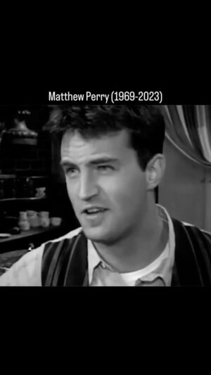 Hugo Lezama Instagram - El actor Matthew Perry, famoso por interpretar a Chandler Bing en “Friends”, falleció hoy a los 54 años, según reportó TMZ.