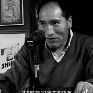 Hugo Lezama Instagram - Tito Catacora soltando verdades como dagas. La entrevista completa la encuentras en mi canal de YouTube ✌🏽
