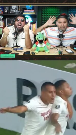 Hugo Lezama Instagram - El Barbitas casi se nos va Volumen 345
@universitario1924