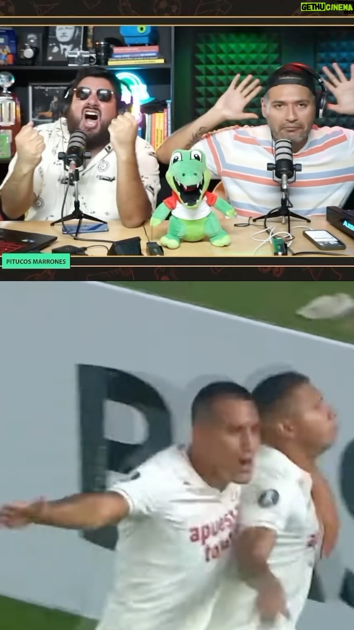 Hugo Lezama - 2.4K Likes - El Barbitas casi se nos va Volumen 345
@universitario1924