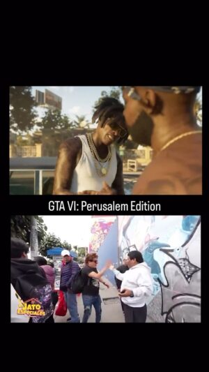 Hugo Lezama Instagram - Un genio (JORO385) ha hecho una metáfora perfecta de cómo sería GTA Peruano