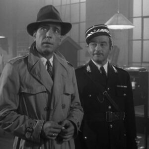 Humphrey Bogart Instagram - You can catch the newly-restored version of Casablanca on the big screen nationwide today and Wednesday! Don’t miss your chance to see the greatest film of all time the way it is meant to be seen. Visit @fathomevents for tickets   info.