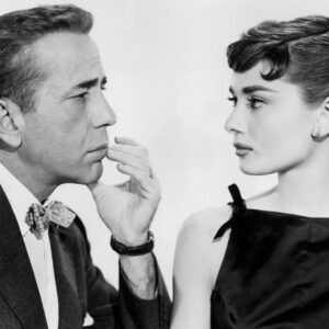 Humphrey Bogart Instagram - Sabrina, starring Humphrey Bogart and Audrey Hepburn, had its world premiere screening in Toronto, Canada, on this day in 1954.
