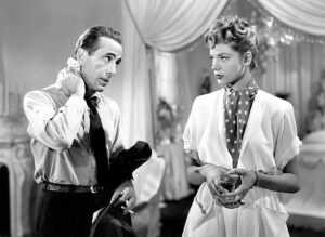 Humphrey Bogart Instagram - The Big Sleep, starring Humphrey Bogart and Lauren Bacall, premiered on this day in 1946! While the plot is notoriously difficult to follow, this classic film noir is one of our favorites. What are your thoughts about The Big Sleep?
