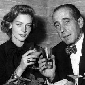 Humphrey Bogart Instagram - Today we honor and remember the one and only Lauren Bacall on what would have been her 99th birthday.