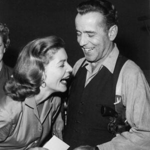 Humphrey Bogart Instagram - Today we honor and remember the one and only Lauren Bacall on what would have been her 99th birthday.