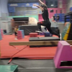 Hunter Payton Instagram - Some of my favorites 2023

#speedruns #parkour #chasetag #proathlete #tmpst