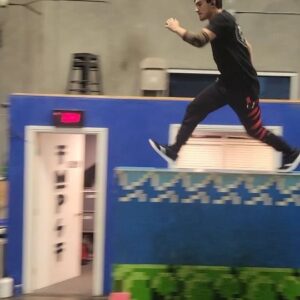 Hunter Payton Instagram - Another great practice with Coach @whoisnicodemus 

#speedruns #worldchasetag #prothlete