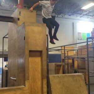 Hunter Payton Instagram - Here's my semi-finals run from USPK Nationals. Got 3 weeks to work on my climb ups.

Congrats to all the athletes and shout out to @sun.toez for hosting me & taking 3rd! 

Next up SPL2 @sportparkour in Vancouver. See you all there!

#SPL2 #sportparkour #speedcomp #USPK #TeamTmpst