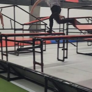Hunter Payton Instagram - Stoked to finally having a quad close to me🔥Shout out to @hollywoodfreerunner and  @thewolfsdenchasetag for making it happen. Fun Jam last weekend. More chases to come!

#WCT #Dontgetcaught #keepchasing #worldchasetag