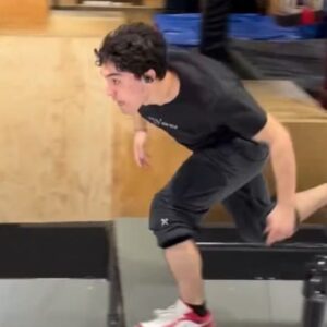 Hunter Payton Instagram - Putting in the work
Team @tempestchasetag 
#worldchasetag #speedtraining #proathlete #hardworkpaysoff #teamtmpst