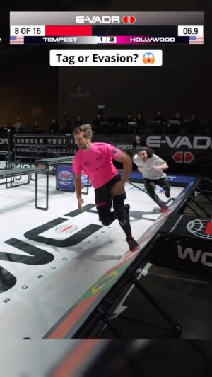 Hunter Payton Instagram - This chase is RAPID! But was Hunter fast enough to catch Kyle?
Chaser: @thehunterpayton - @tempestchasetag 
Evader: @minnesoderman - @hollywoodfreerunner 
#parkour #freerunning #dive #slide #extremepsorts