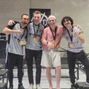 Hunter Payton Instagram - Team Dog Bark🥇Love this community. Always a great time!!! See you at the Finals @woodstockwct in December. Thanks again to the @dexteritydepot boys for hosting me in Pennsylvania 🫶
#worldchasetag #proathlete #chasetag #dontgetcaught #penguinslide #keepchasing
