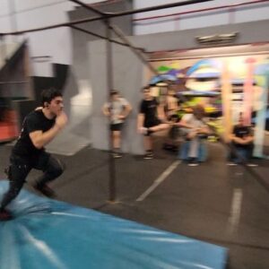 Hunter Payton Instagram - S P E E D 💨
#backatit #speedtraining #worldchasetag #readyforcompetition
