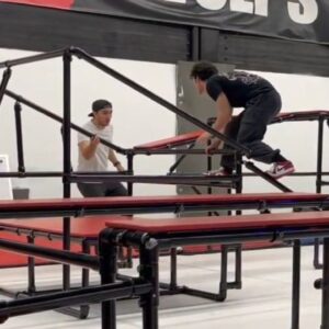 Hunter Payton Instagram - 20 seconds = Evasion
Chaser: @hotshot_ninja 
Chase Tag Gym: @thewolfsdenchasetag 
📷 @whoisnicodemus 

#chasetagpractice #TeamTempest #worldchasetag