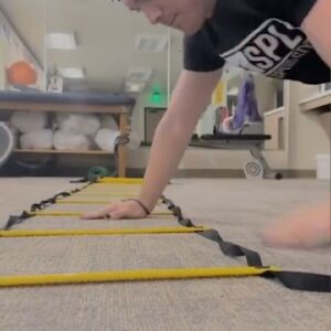 Hunter Payton Instagram - Approx. 5 min after this video I puked Raising Canes. Sponsor me😤 

VC/PT @rob_sportsrehab
@primarycaresportsmedicine 

#NoPainNoGain #sportsrehab #pushingmylimits #gettingstronger #worldchasetag #speedcomp #proathlete