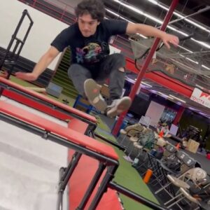 Hunter Payton Instagram - Thanks @whoisnicodemus for the cool shot
@tempestchasetag 

#worldchasetag #chasetag #teamtempest #proathlete #godzilla