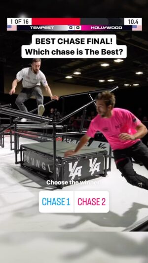 Hunter Payton Instagram - 🚨THIS IS IT!🚨The Final VOTE FOR BEST CHASE! Vote for your favourite Open League Chase from WCT6 Pan America! Watch the chases below before you vote!

The Final Chases:
Chase 1: Hunter Payton vs Kyle Soderman
Chase 2: Joe Unruh vs Kyle Soderman

How to vote:
• Watch each Chase
• Vote for your favourite from each pairing
• Vote once per social media channel, all your votes are combined
• Your favourite athletes will win $500 

Get an extra vote across our socials - @worldchasetag

#bestchase #parkour #wct #freerunning #sport