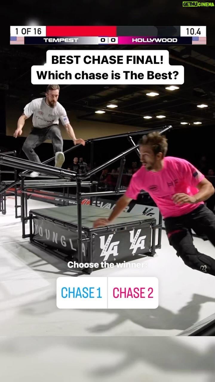 Hunter Payton - 2.8K Likes - 🚨THIS IS IT!🚨The Final VOTE FOR BEST CHASE! Vote for your favourite Open League Chase from WCT6 Pan America! Watch the chases below before you vote!
The Final Chases:
Chase 1: Hunter Payton vs Kyle Soderman
Chase 2: Joe Unruh vs Kyle Soderman
How to vote:
• Watch each Chase
• Vote for your favourite from each pairing
• Vote once per social media channel, all your votes are combined
• Your favourite athletes will win $500
Get an extra vote across our socials - @worldchasetag
#bestchase #parkour #wct #freerunning #sport