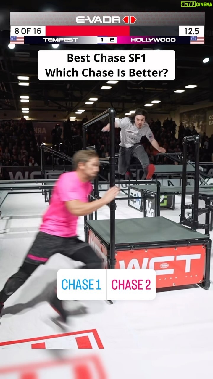 Hunter Payton - 7.4K Likes - VOTE FOR BEST CHASE! Vote for your favourite Open League Chase from WCT6 Pan America! Watch both chases before you vote!
SF1 Chases:
Chase 1: Hunter Payton Mendoza vs Kyle Soderman
Chase 2: Joe Unruh vs Jonathan Alfonseca
#parkour #freerunning #wct #extremesports #dive