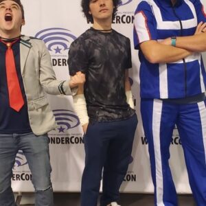 Hunter Payton Instagram - Wondercon 2023💥

#wondercon #wondercon2023 #inosuke #demonslayer #ohmatokita #anime #cosplay #demonslayercosplay #ohmatokitacosplay #deku #shangchi