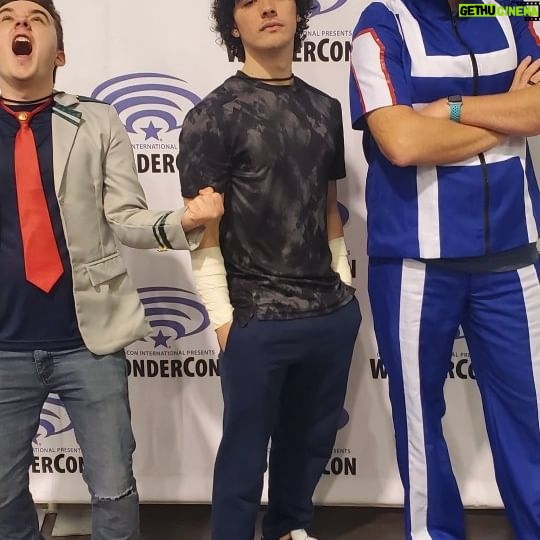 Hunter Payton - 122 Likes - Wondercon 2023💥
#wondercon #wondercon2023 #inosuke #demonslayer #ohmatokita #anime #cosplay #demonslayercosplay #ohmatokitacosplay #deku #shangchi