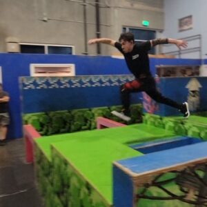 Hunter Payton Instagram - Let's gooooo!!!🔥
📷 @whoisnicodemus

#speedruns #speedpractice
