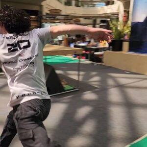 Hunter Payton Instagram - First comp back after breaking my elbow TWICE. My 2nd place Speed runs @wcpkc Qualifier @urbanyouthpark 🥈 Finals next month!
#speedcomp #wcpkc #proathlete #teamtmpst