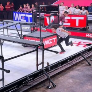 Hunter Payton Instagram - Marked as one of my favorites.  First time competing in @worldchasetag & first evasion. What a rush!! Became officially a Pro Athlete on ESPN. Energy from the crowd was off the charts. Respect to @team_soflo 
Looking forward to next season. Thank you @whoisnicodemus
for taking a chance on me. 

Our first match of the US Championships at Esports Stadium
@tempestchasetag vs. @team_soflo
📷 @wes_pres
#worldchasetag #WCT6 #dontgetcaught #keeprunning #ESPN