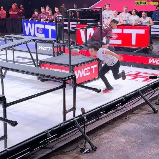 Hunter Payton - 221 Likes - Marked as one of my favorites. First time competing in @worldchasetag & first evasion. What a rush!! Became officially a Pro Athlete on ESPN. Energy from the crowd was off the charts. Respect to @team_soflo
Looking forward to next season. Thank you @whoisnicodemus
for taking a chance on me.
Our first match of the US Championships at Esports Stadium
@tempestchasetag vs. @team_soflo
📷 @wes_pres
#worldchasetag #WCT6 #dontgetcaught #keeprunning #ESPN