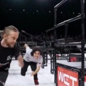 Hunter Payton Instagram - Kicked it in gear against @john.lunsford for my first WCT comp in Texas. Enjoyed competing against Apex Moon & I can't wait for the rematch. These guys are awesome!!!!
Full match and more @worldchasetag YouTube/Website and on @espn
 
@tempestchasetag
@apexsom @apexdenver 
#WCT6 #ApexMoon #WorldChaseTag #Tmpst #DontGetCaught #KeepChasing