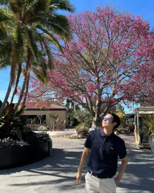 Hwang Kwang-hee Instagram - 좋아하는 선인장이랑 식물들 많아서 신났다 🌵🤠🦎🌴