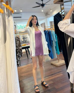 Hwang Woo-seul-hye Instagram - 요가복만 가득히 와서 친구 초대로 ~ 급하게 옷 구입하네요 😅😍