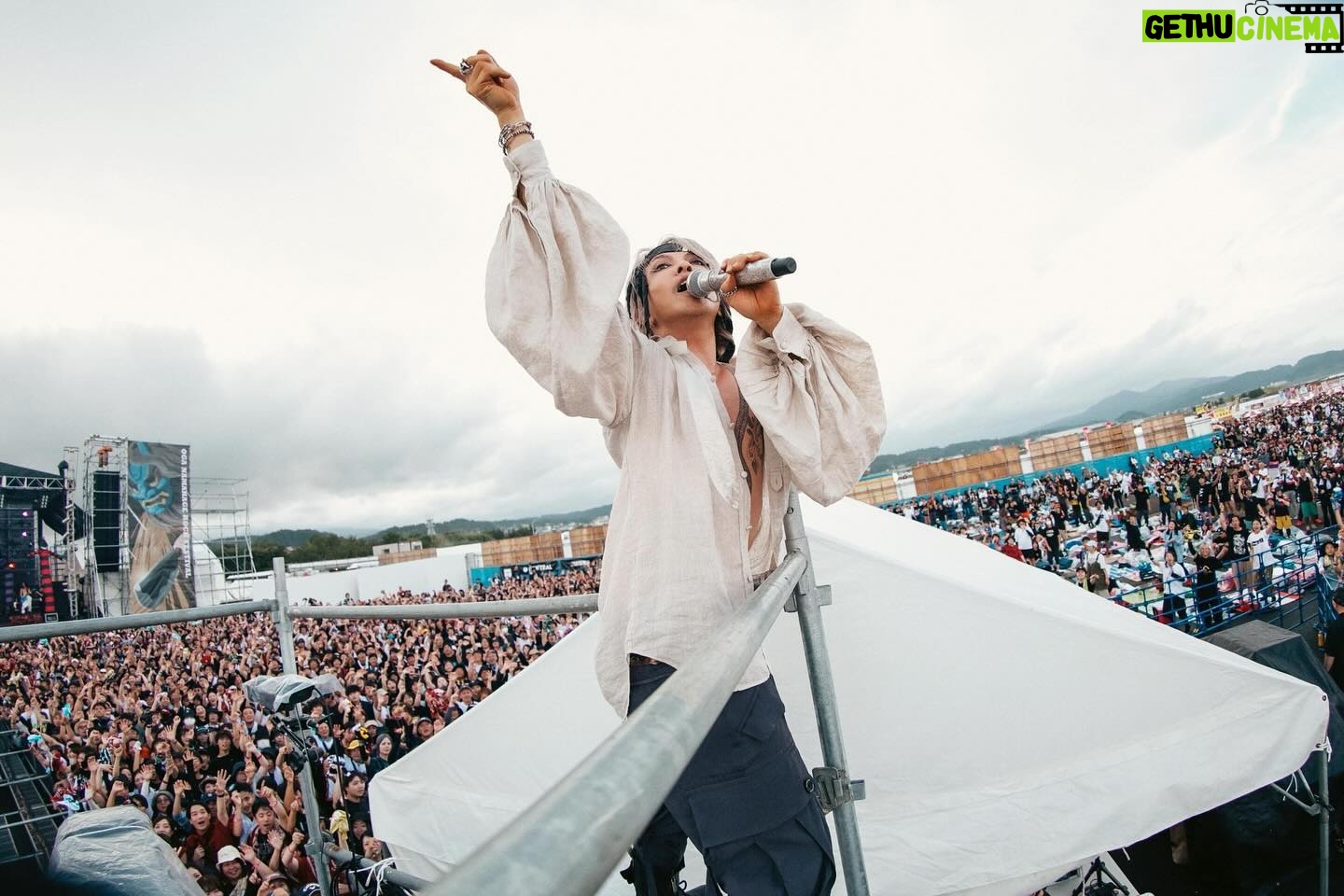 Hyde - 37.6K Likes - I can't get enough of OGA
#HYDE
#HYDEFEST2024
#ONRF13
#男鹿フェス13
#HYDEフェス襲来中
#次はロッキン