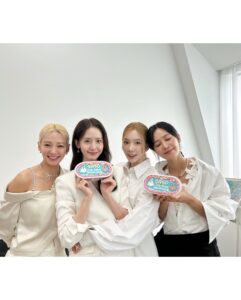 Actress Hyoyeon HD Instagram Photos and Wallpapers August 2024
