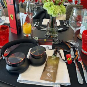 IO Instagram - @bangolufsen_japan 
@bangolufsen 
@ferrari
