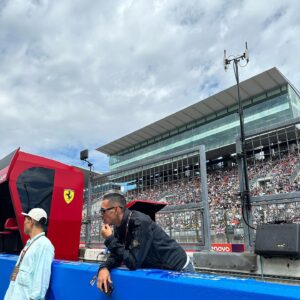 IO Instagram - @bangolufsen_japan 
@bangolufsen 
@ferrari