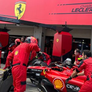 IO Instagram - @bangolufsen_japan 
@bangolufsen 
@ferrari