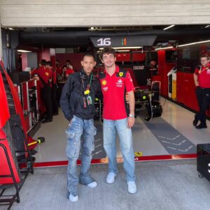IO Instagram - @bangolufsen_japan 
@bangolufsen 
@ferrari