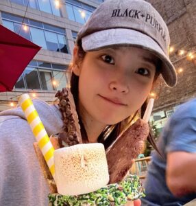 Actress IU HD Instagram Photos and Wallpapers August 2024