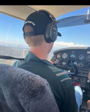 Iain Armitage Instagram - Thank you so much for all the incredible birthday love! I wasn’t great at responding in real time, but I felt your good wishes all day! I spent the day flying my grandmother around in a small plane as part of my pilot training. It was an honor to fly her and I loved being in the air again. It’s been great being back in LA. Before we arrived here I got my wisdom teeth out and got my learners permit for driving, then out here I’ve been able to fly again, got to reunite with my tv siblings for the @kidschoiceawards and have gotten to see so many people I miss and love. I had already decided that this was my best birthday ever and then got surprised with a big birthday dinner with friends and family- what a night! And thank you to all of you who took the time to send a kind thought- I appreciated it. Now, let’s see what 16 is like!