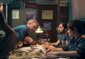 Iair Said Instagram - División Palermo de @santikorovsky se estrena este viernes 17 de febrero x @chenetflix @netflixlat .

Producida por @kramersigmanfilms y con un elenco que te meas de risa, incluyéndome que estoy bárbaro.

@alansabbagh es el compañero mas gracioso que te puede tocar.

También dirigí el casting de estos locos que los van a sorprender.

Gracias al elenco y al equipo de casting @mercedesmuniozcasting @ayetenen @aymaraabramovich