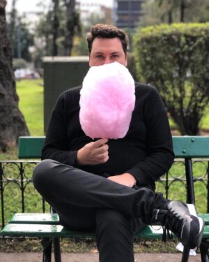 Iair Said Instagram - Sábado de rock. 🍡