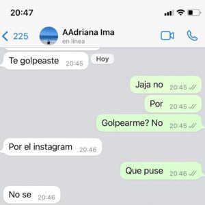 Iair Said Instagram - Todas las conversaciones con mi madre son así.