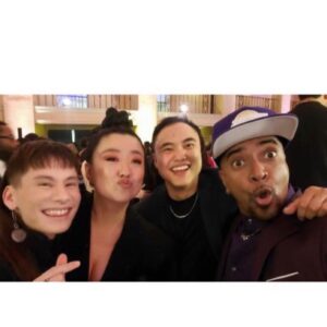 Ian Alexander Instagram - i’m so grateful that i witnessed the API excellence at the @capeusa #CAPERadiance event last night!! it was so uplifting to see API women & nonbinary artists getting recognition for the hard work and advocacy they do for our community. ✨

congrats to the CAPE team for organizing such an empowering event, and cheers to the awardees! 💓 and @merledandridge did an incredible job hosting (shoutout to #TheLastofUs fam) 🕺 #CAPE