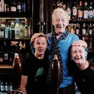 Ian McKellen Instagram - My goodness, how well Merry and Pippin turned out, a quarter of a century after we met in Hobbiton. https://deadline.com/video/billy-boyd-dominic-monaghan-eat-the-world-trailer-ian-mckellen/
